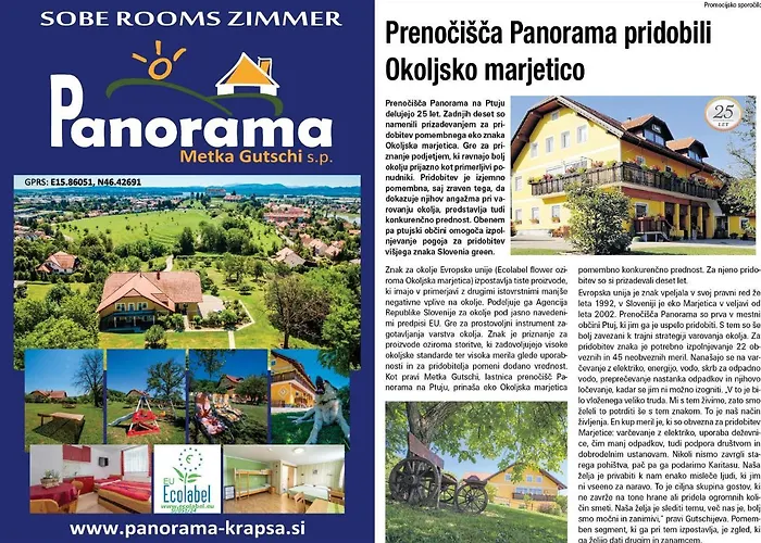 Bed and Breakfast Panorama 3*